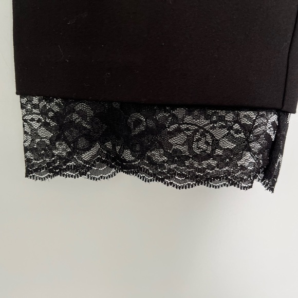 Zara. Black Pants with twist- Size:M - Picture 5 of 10